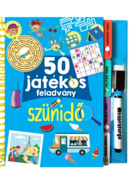 50 játékos feladvány - Szünidő