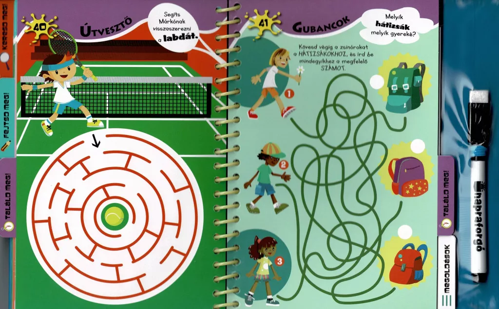 50 játékos feladvány - Szünidő - Image 4