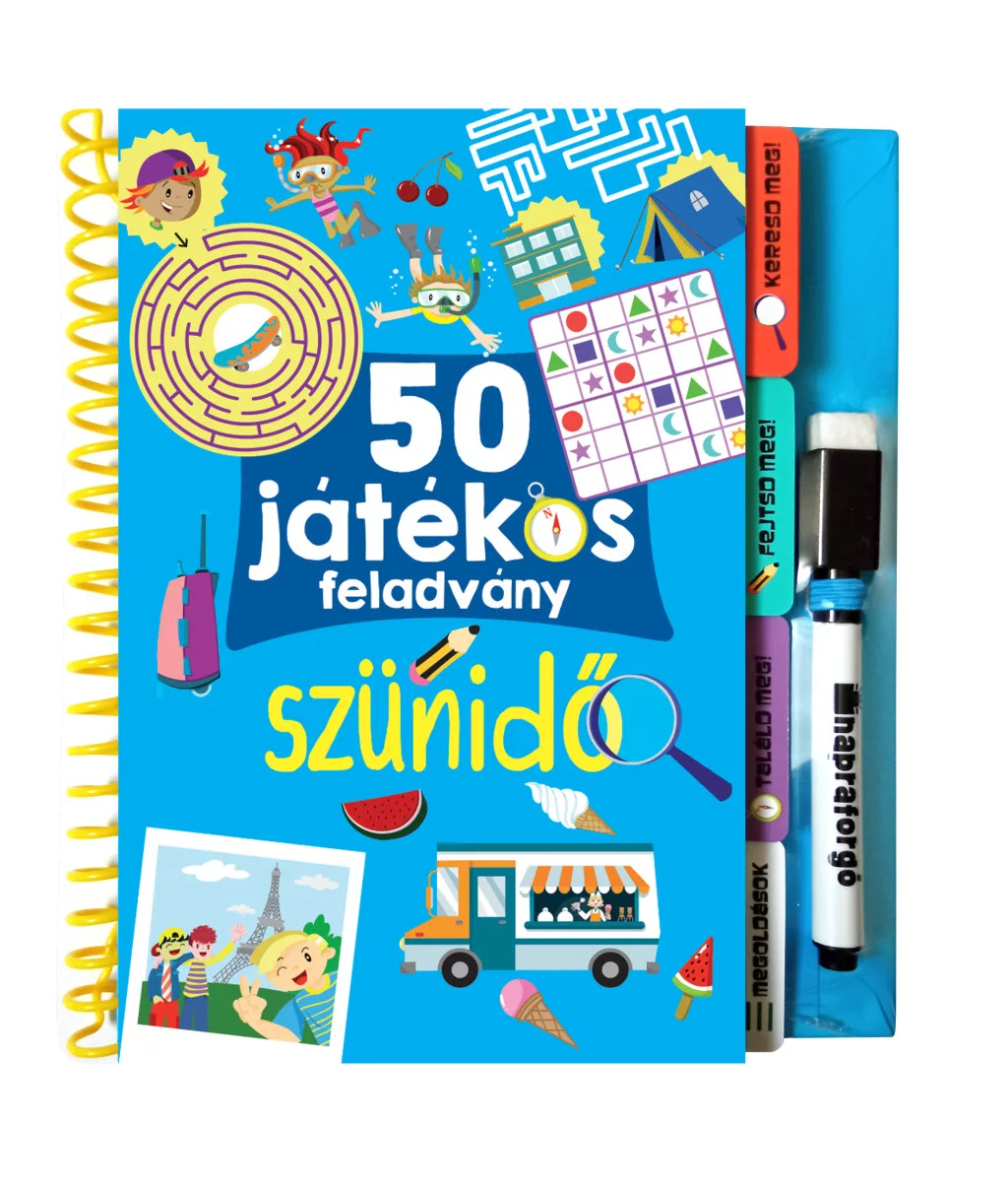 50 játékos feladvány - Szünidő