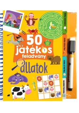 50 játékos feladvány - Állatok