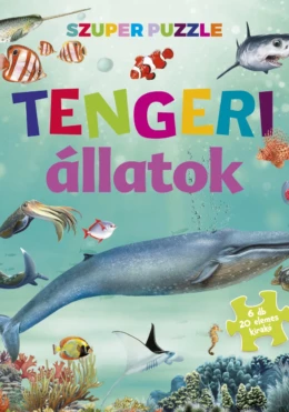 Szuper puzzle - Tengeri állatok