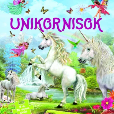 Szuper puzzle - Unikornisok