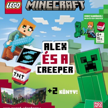 Lego Minecraft. Alex és a creeper