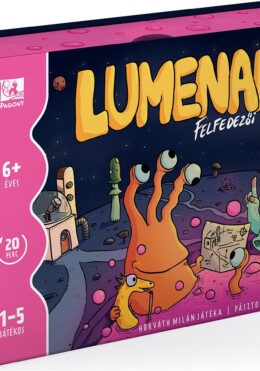 Lumenara felfedezői