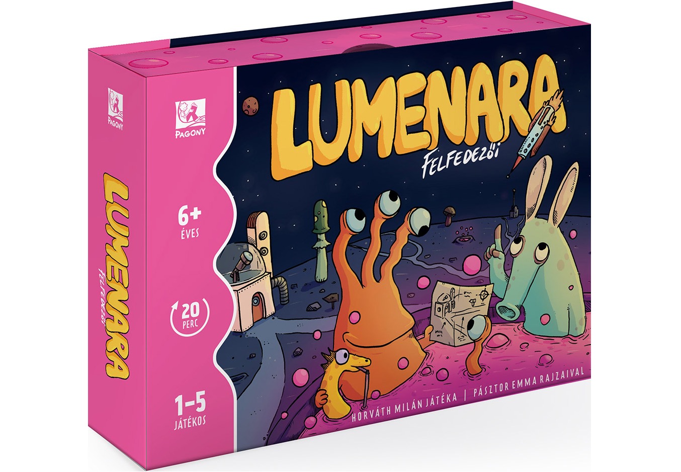 Lumenara felfedezői