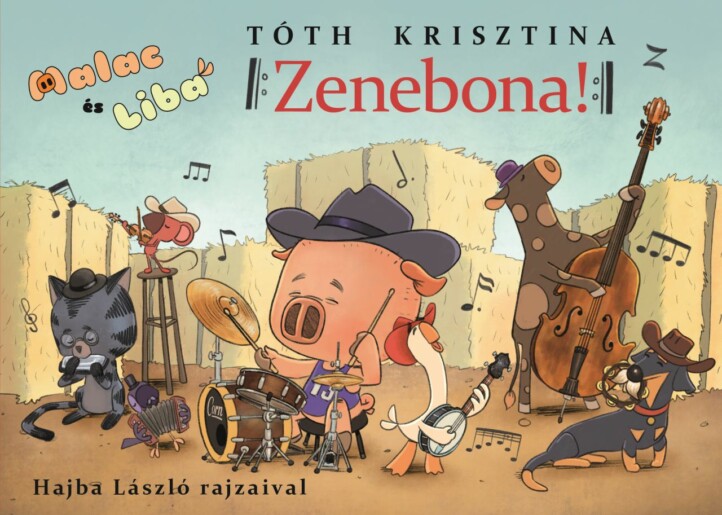 Malac és Liba 13. - Zenebona!