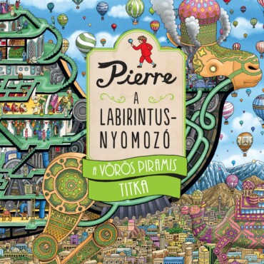 Pierre 4. A vörös piramis titka