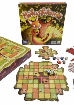 Mókusfutam - Társasjáték