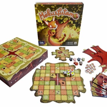 Mókusfutam - Társasjáték