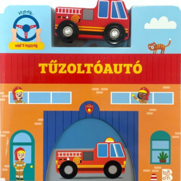 Tűzoltóautó (Vezetek... mint a nagyok!)
