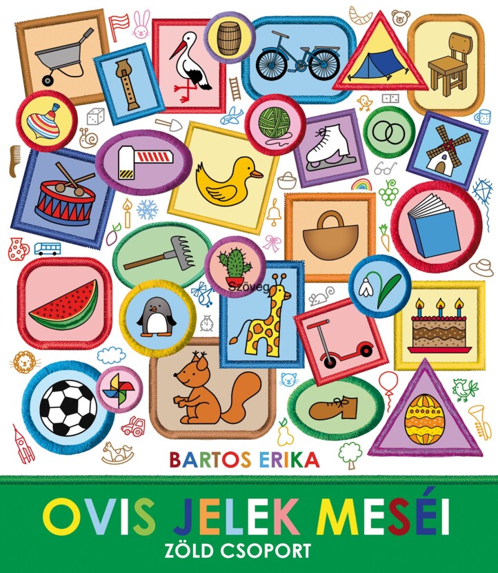 Ovis jelek meséi - Zöld csoport - ELŐRENDELHETŐ