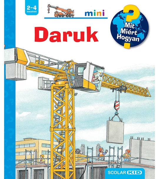 Daruk – Mit? Miért? Hogyan? Mini (76.)