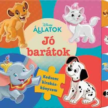 Disney Állatok - Jó barátok - Kedvenc kirakóskönyvem