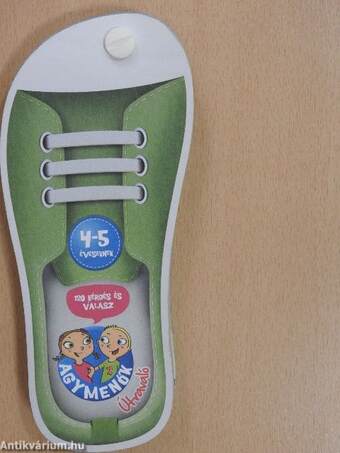 Agymenők útravaló 4-5 éveseknek