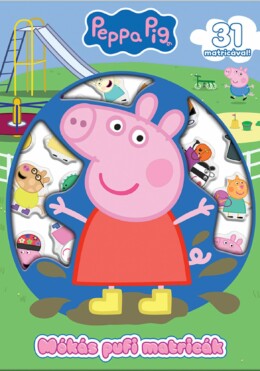 Peppa malac: Mókás pufi matricák