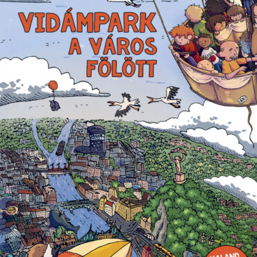 Vidámpark a város fölött