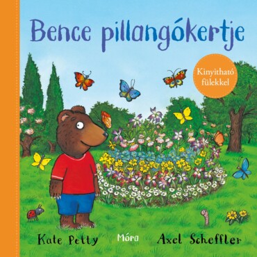 Bence pillangókertje - ELŐRENDELHETŐ