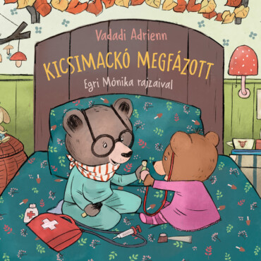 Kicsimackó megfázott - ELŐRENDELHETŐ