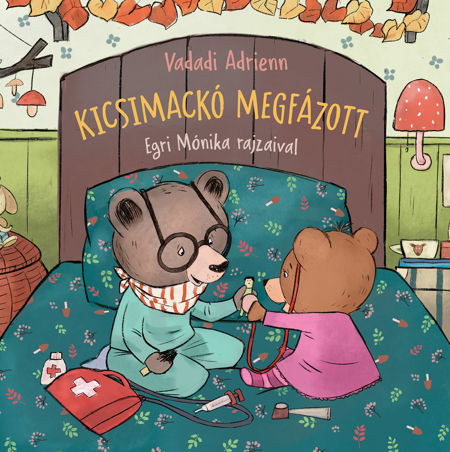 Kicsimackó megfázott - ELŐRENDELHETŐ