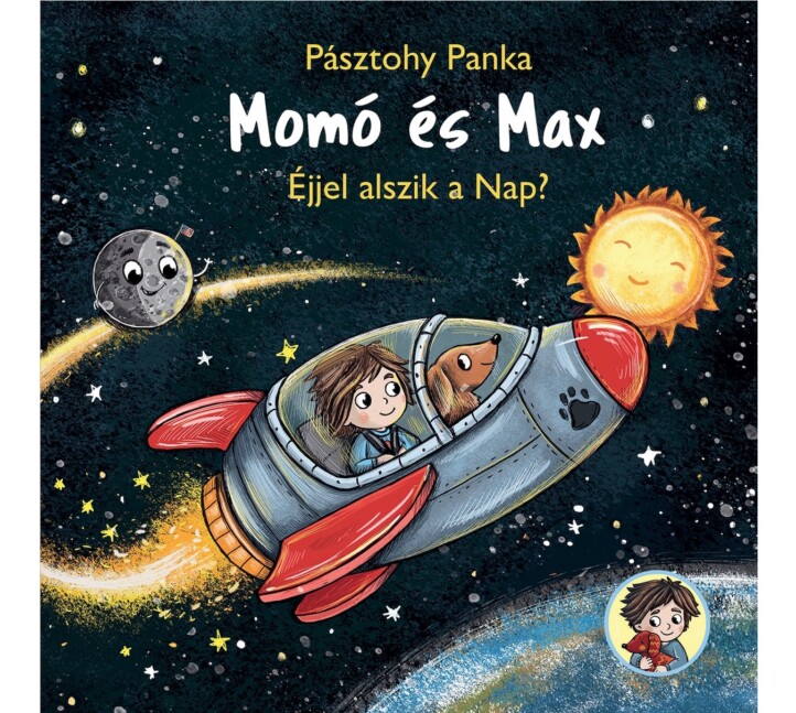 Momó és Max - Éjjel alszik a nap? - ELŐRENDELHETŐ