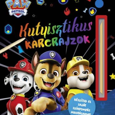 Mancs őrjárat - Kutyisztikus karcrajzok - 8 különleges karcrajz és 8 oldalnyi mókás feladvány