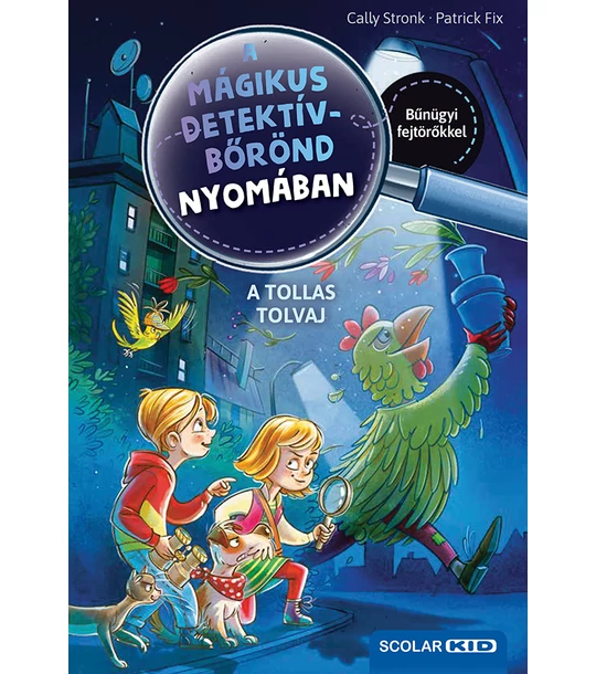 A tollas tolvaj – A mágikus detektívbőrönd nyomában 3.
