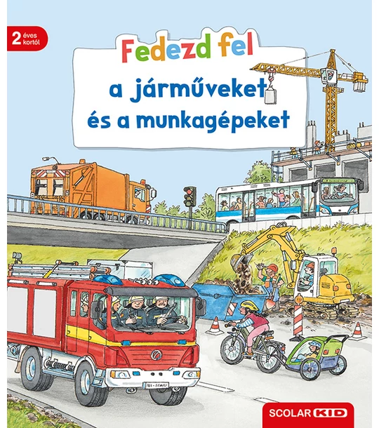 Fedezd fel a járműveket és a munkagépeket