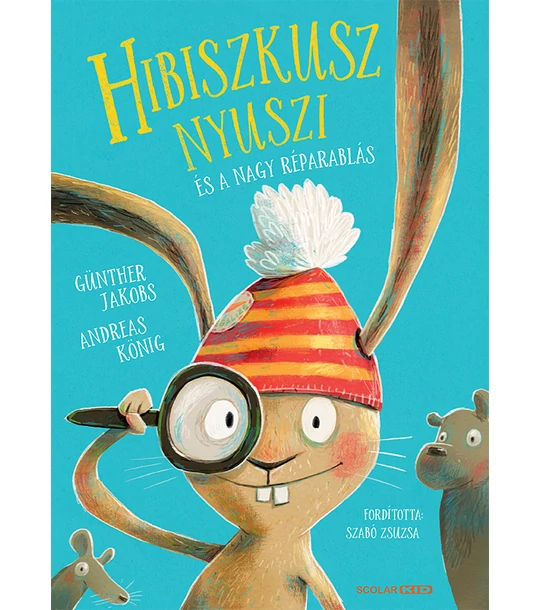 Hibiszkusz nyuszi és a nagy réparablás