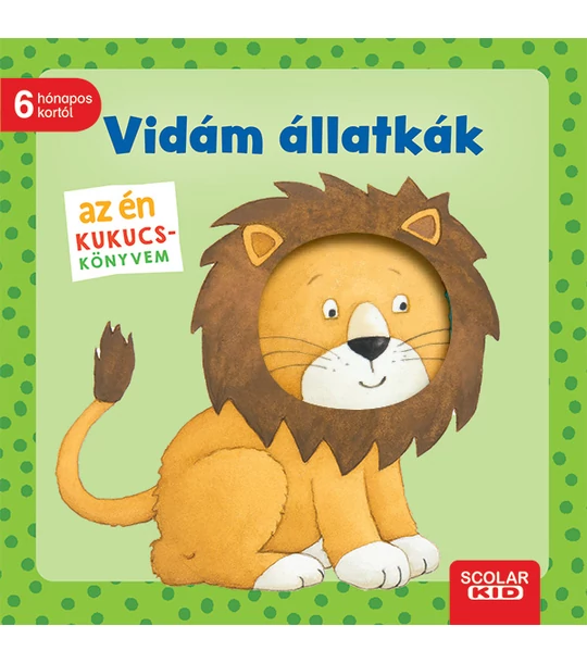 Az én kukucs-könyvem: Vidám állatkák