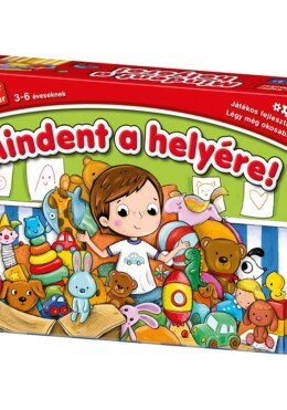 Mindent a helyére (társasjáték)