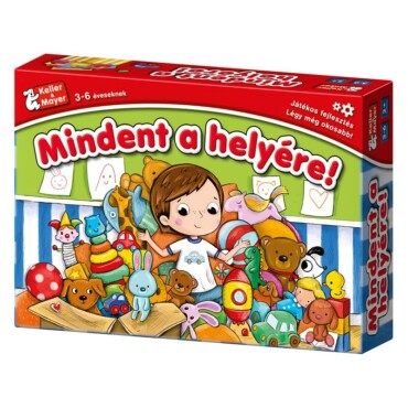 Mindent a helyére (társasjáték)