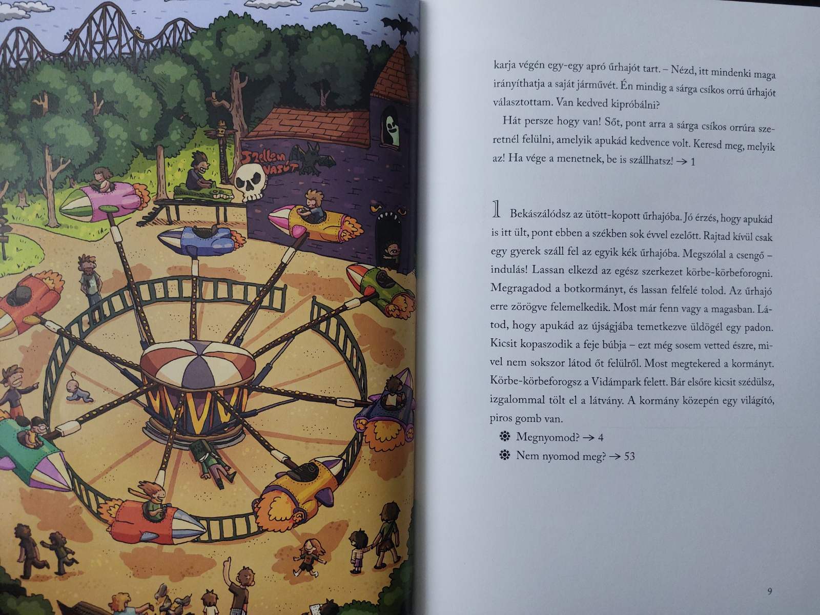 Vidámpark a város fölött - Image 2