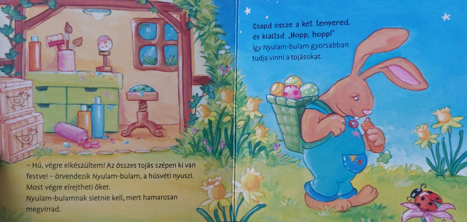 Ébredj, kedves húsvéti nyuszi – Az én húsvéti könyvecském - Image 3