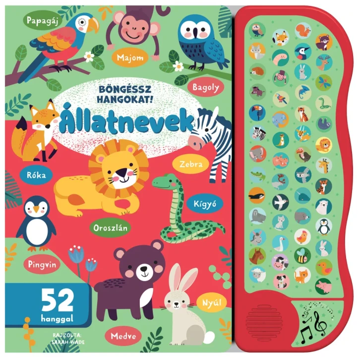 Böngéssz hangokat - Állatnevek