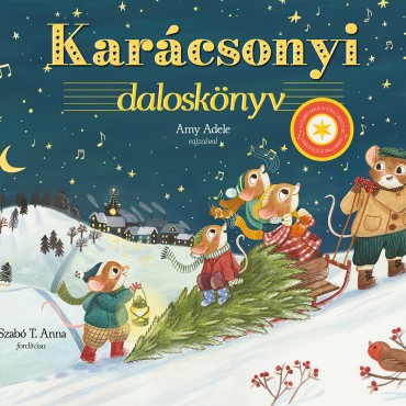 Karácsonyi daloskönyv - ELŐRENDELHETŐ