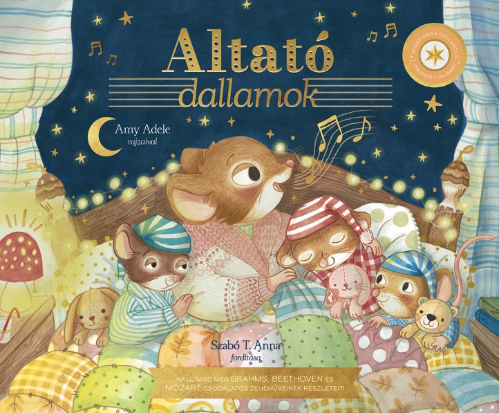 Altató dallamok - ELŐRENDELHETŐ