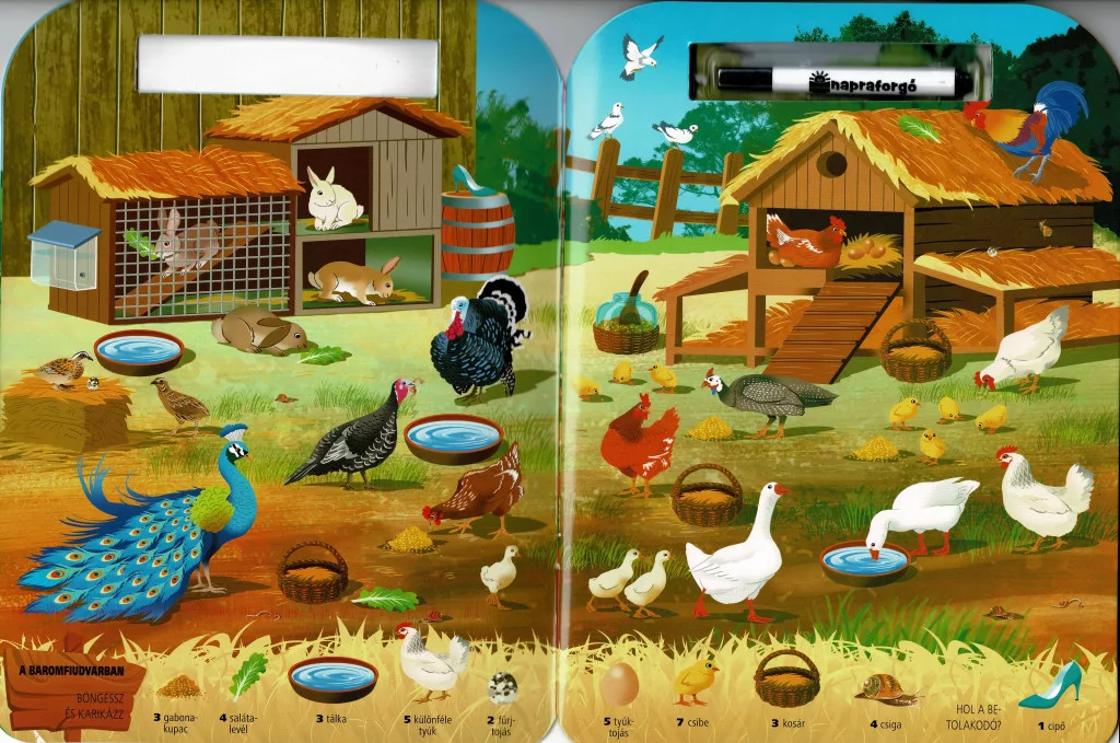 Böngéssz és karikázz! - A tanyán - Image 2