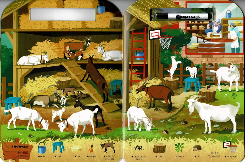 Böngéssz és karikázz! - A tanyán - Image 3
