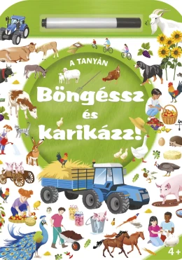 Böngéssz és karikázz! - A tanyán