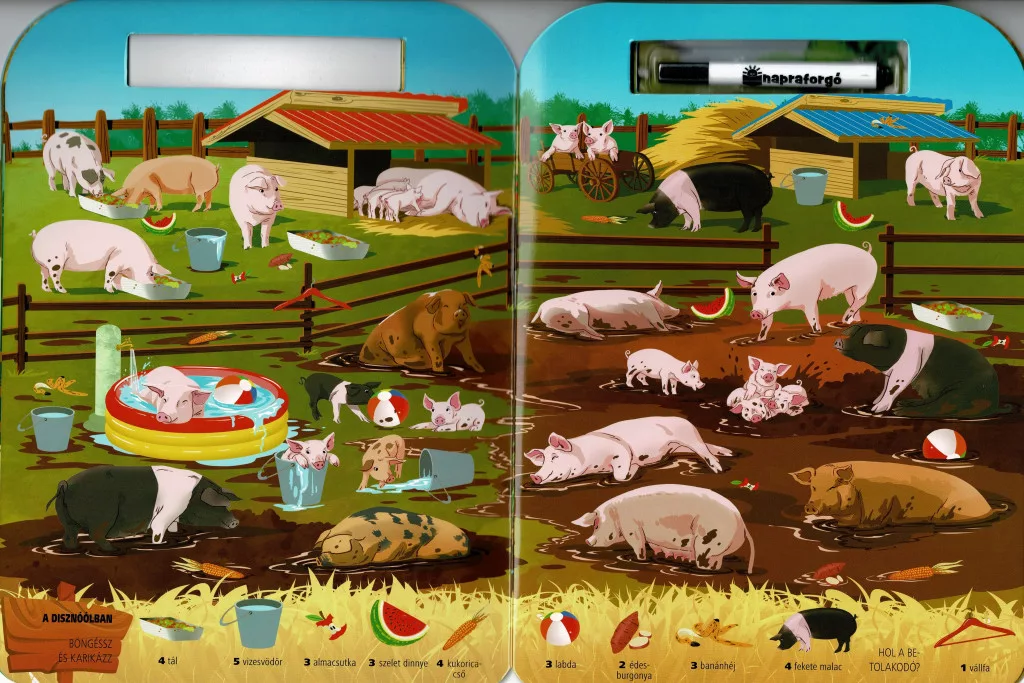 Böngéssz és karikázz! - A tanyán - Image 4