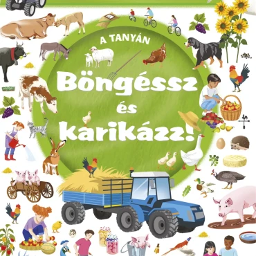 Böngéssz és karikázz! - A tanyán