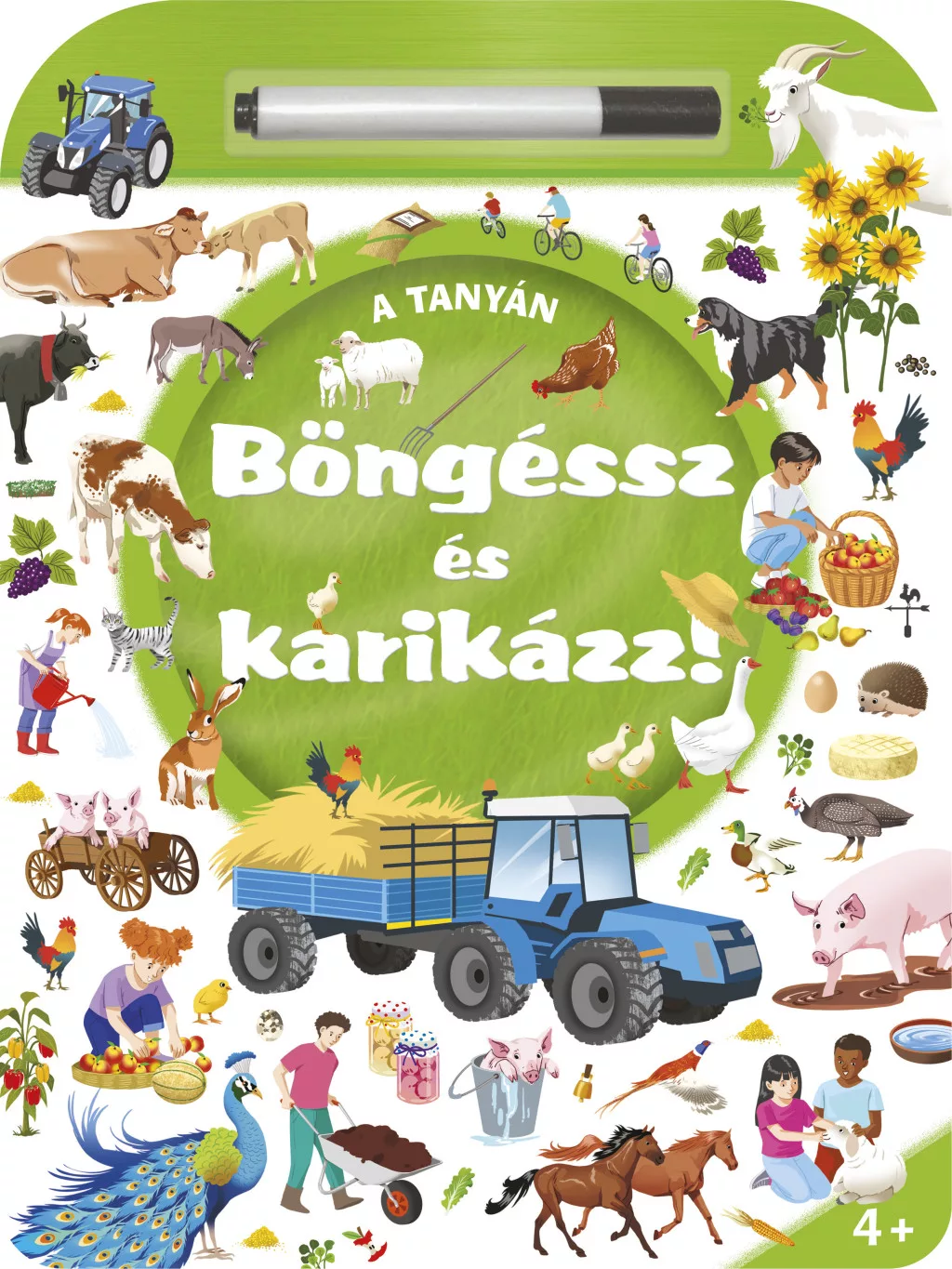 Böngéssz és karikázz! - A tanyán