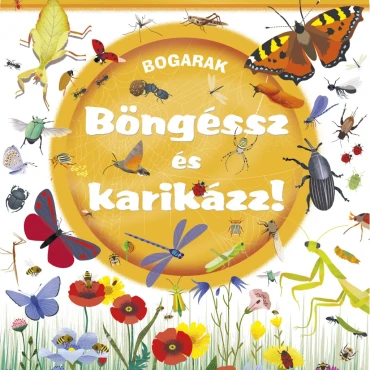 Böngéssz és karikázz! - Bogarak