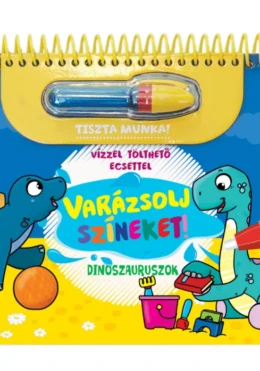 Varázsolj színeket! - Dinoszauruszok