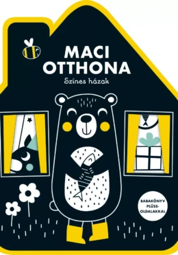 Színes házak - Maci otthona