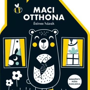 Színes házak - Maci otthona