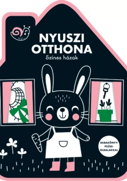 Színes házak - Nyuszi otthona