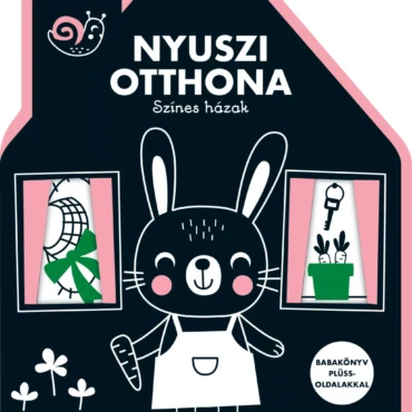 Színes házak - Nyuszi otthona