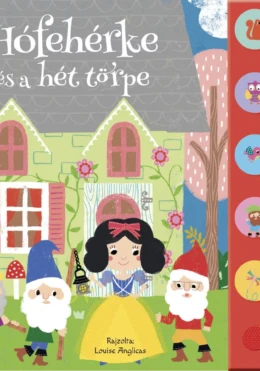 Mesés hangoskönyvek - Hófehérke és a hét törpe