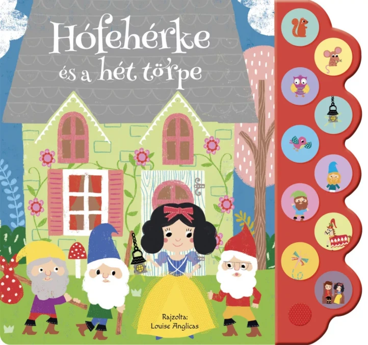 Mesés hangoskönyvek - Hófehérke és a hét törpe